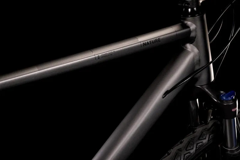 Cube Nature Hybrid Bike 2022 Graphite/Black-2